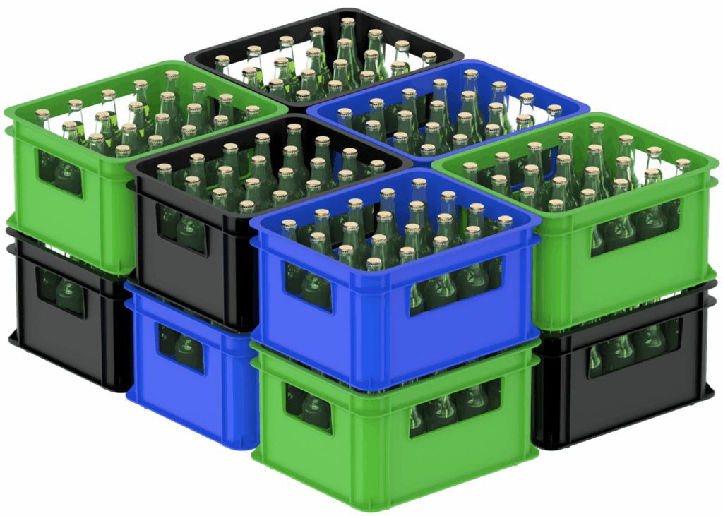 crates