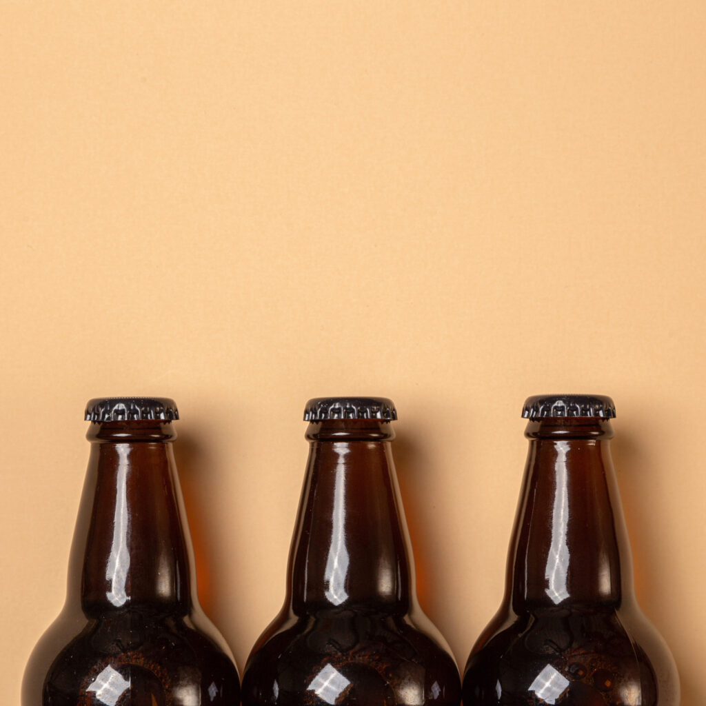 beer bottles
